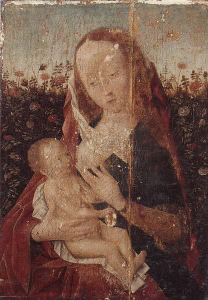 unknow artist The virgin and child Germany oil painting art